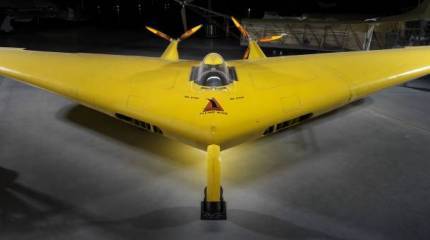 Экспериментальный самолет Northrop N1M (США)