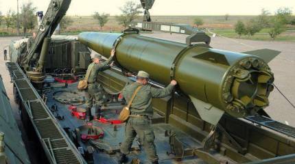 В ЮВО состоится боевой запуск ракет ОТРК "Искандер-М"