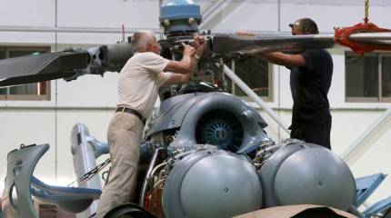 Компания из ОАЭ создает композитные лопасти для вертолетов семейства Ми