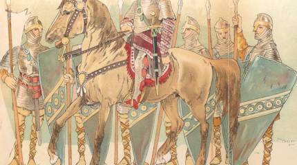 Секира в руках императора. Боевой путь Варанги. Часть 2