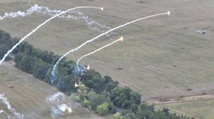 Экипаж Ка-52: Ликвидированную живую силу противника даже не считаем