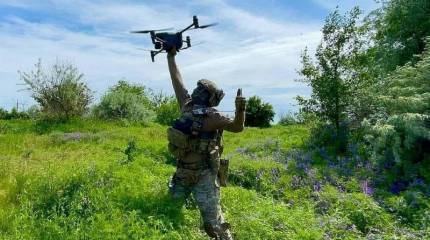 Над постами российских миротворцев на Днестре в ПМР участились случаи полетов беспилотников со стороны Молдавии