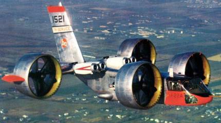 Конвертоплан Bell X-22 (США)