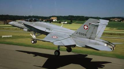 Швейцария решила закупить новые истребители