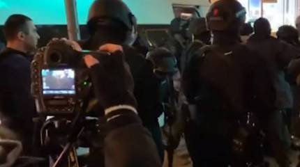 Неизвестный открыл стрельбу у здания ФСБ на Большой Лубянке