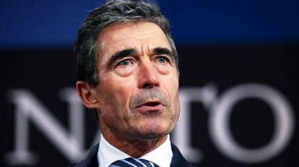 Расмуссен: отдельным странам пора подумать о поставке оружия Украине