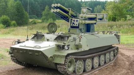 Зенитный ракетный комплекс «Сосна». Инфографика
