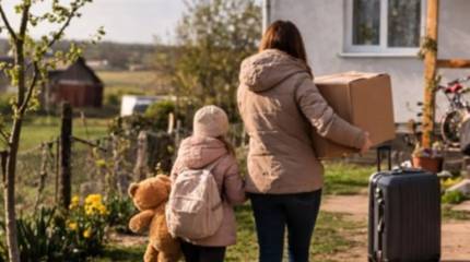 Житель Днепропетровской области об эвакуации: «Просто человек уезжает в никуда»