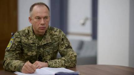 Главком ВСУ: За 9 месяцев Курской операции достигнуто большинство поставленных задач