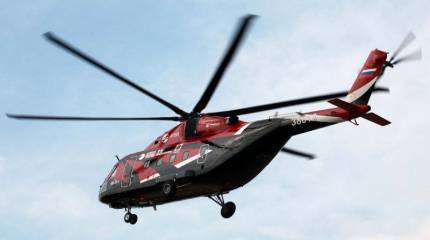 На авиасалоне МАКС-2015 пройдет презентация многоцелевого вертолета Ми-38