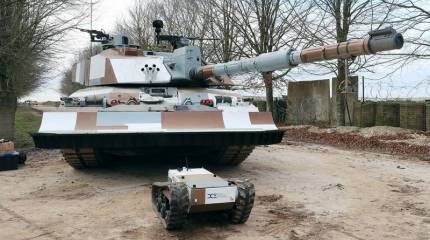 Британцы представили новый танк Challenger 2 для действий в городских условиях