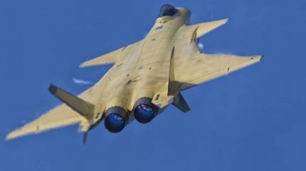 Пресса США: Новая версия истребителей J-20 сделает китайские авианосцы грозной силой