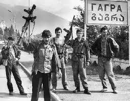 Абхазская командировка, 1992 год. ч.1