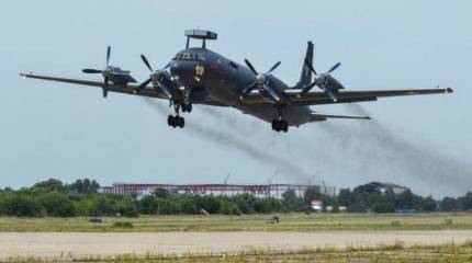 Российскому флоту передан пятый противолодочный Ил-38Н