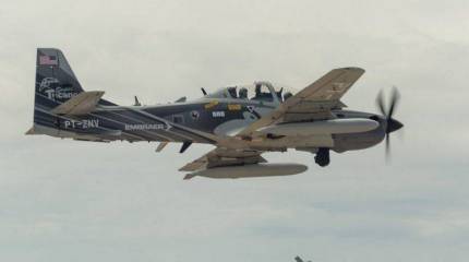 Американские ВВС закупят самолёты А-29 Super Tucano и AT-6 Wolverine
