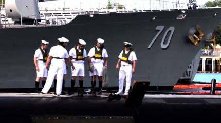 Работающие на верфях Франции австралийцы испугались гнева местных жителей после разрыва сделки по субмаринам