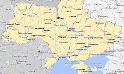 Украина на геополитическом перекрестке