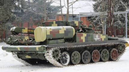 ВСУ принимают на вооружение новую БРЭМ "Лев", разработанную во Львове