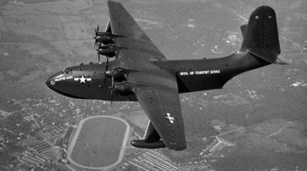 Летающие лодки Martin JRM Mars