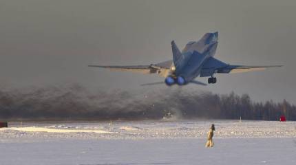 Умер третий член экипажа разбившегося в Оленегорске Ту-22М3