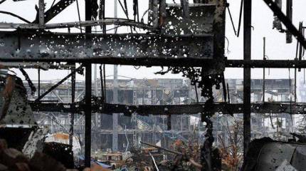 Власти ДНР передали Киеву останки 509 украинских военнослужащих, погибших в ходе боёв под Дебальцево и в Донецком аэропорту