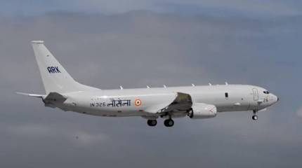 Индия направила в спорный с Китаем район самолёт P-8I Poseidon для мониторинга активности войск КНР