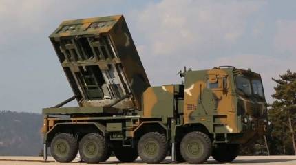 Армия Польши получит 290 новых РСЗО HOMAR-K на основе южнокорейской системы K239 Chunmoo MLRS