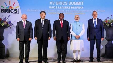 Генсек ООН на саммите БРИКС призвал реформировать Совбез Организации Объединенных Наций