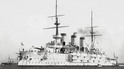 О причинах, побудивших Морское министерство строить эскадренный броненосец «Победа» по проекту «Пересвета»