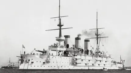 О причинах, побудивших Морское министерство строить эскадренный броненосец «Победа» по проекту «Пересвета»