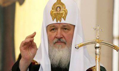 Патриарх Кирилл: Нельзя и дальше игнорировать русское большинство