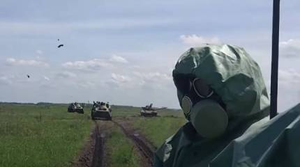 Начальник войск РХБЗ ВС РФ раскрыл планы Запада по подготовке на Украине провокации с токсичными химикатами