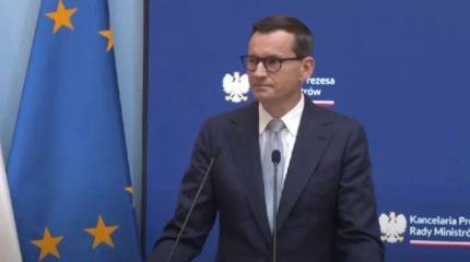 Премьер-министр Польши во время визита на запад Украины напомнил о геноциде поляков бандеровцами