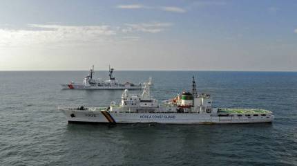 ВМС Южной Кореи направили на помощь загоревшемуся российскому судну «Калтан»