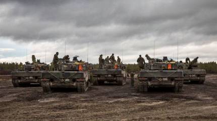 ВС РФ могут разбить силы НАТО в Восточной Европе - из доклада для Atlantic Council