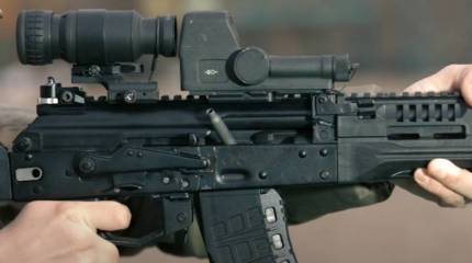 Оружие Калашникова: простота и надёжность