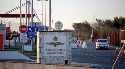 Кипр опасается использования британских баз на острове в войне с Ираном