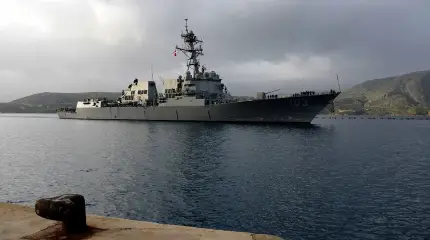 В Карибском море столкнулись корабли ВМС США, участвующие в блокаде Кубы