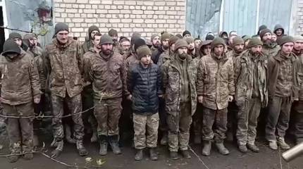 Бойцы ЧВК «Вагнер» отправили домой полсотни украинских военнопленных перед Пасхой