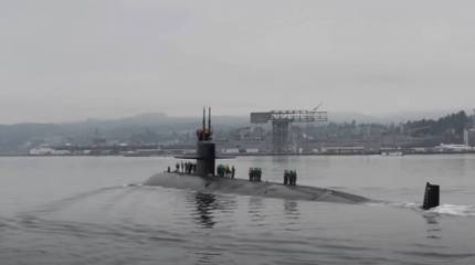 В США назвали повреждения, полученные атомной подлодкой «Коннектикут» в Южно-Китайском море
