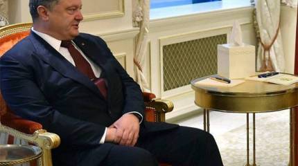 Как комитет ЕП президенту Украины "подарок" сделал