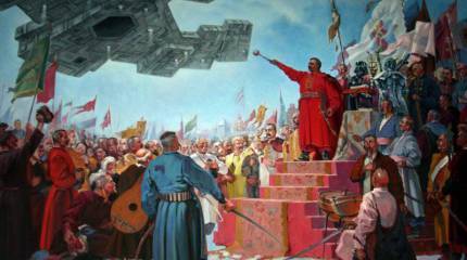 Огонь по штабам. Украина, застывшая на перекрестке между Россией и Евросоюзом