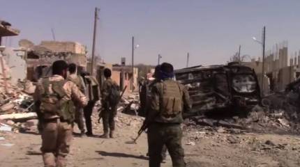 На востоке Сирии взорван армейский автомобиль курдских сил, контактирующих с войсками США