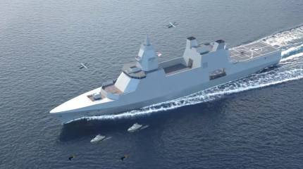 «Похож на звёздный крейсер»: Сингапур спустил на воду корабль Victory