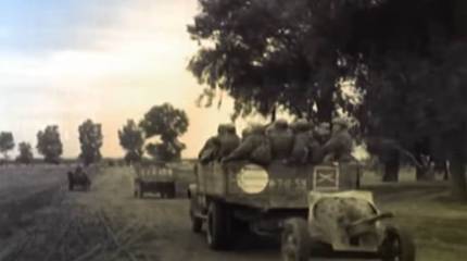 Советская артиллерия в Курской битве и на последних этапах ВОВ