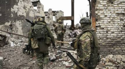 Российские войска взяли под контроль промзону на южном фланге Авдеевки