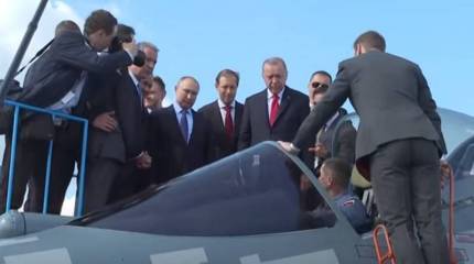 Турция рассматривает вариант закупки российских истребителей Су-35 и Су-57