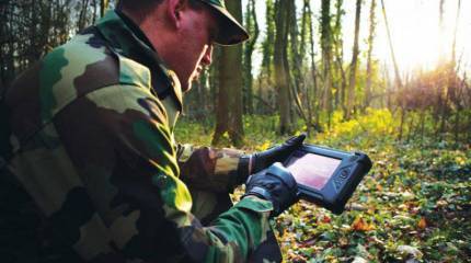 Обзор планшетных компьютеров военного применения
