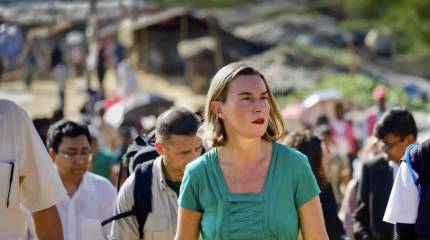 Бывшая глава евродипломатии Федерика Могерини задержана за коррупцию