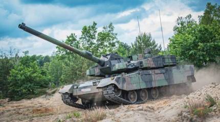 В Польшу прибыли очередные корейские ОБТ K2 Black Panther